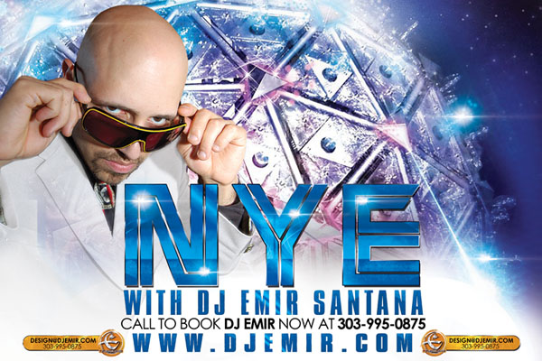 DJ Emir New Years Eve DJ Booking