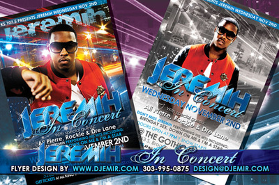Jeremih in Concert at the Gothic Theatre Denver Colorado