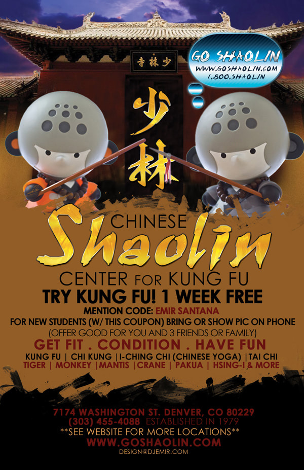 Try Shaolin Kung Fu And tai Chi for 1 Week Free Coupon Denver Chinese Shaolin CenterPicture