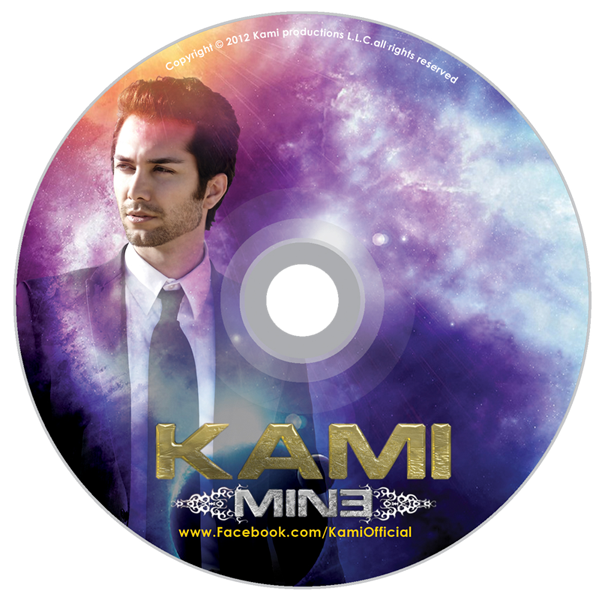 Kami Mine Album CD Disc Artwork Design