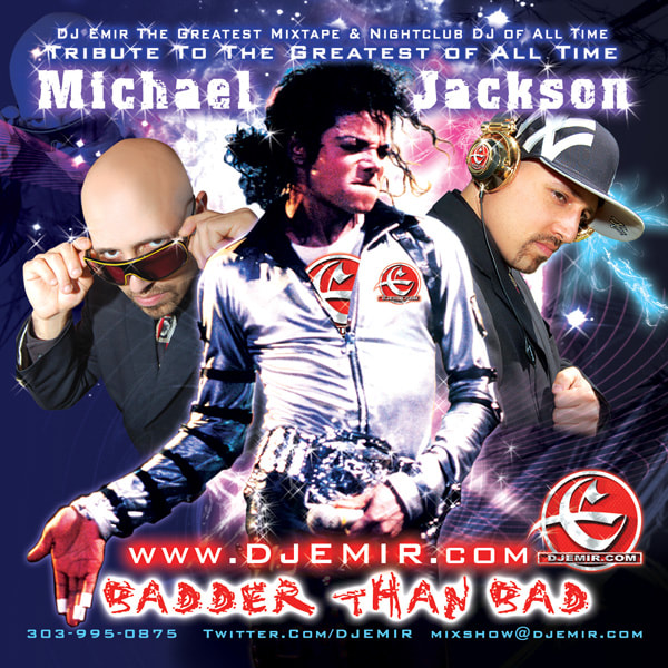Michael Jackson Mixtape By DJ Emir
