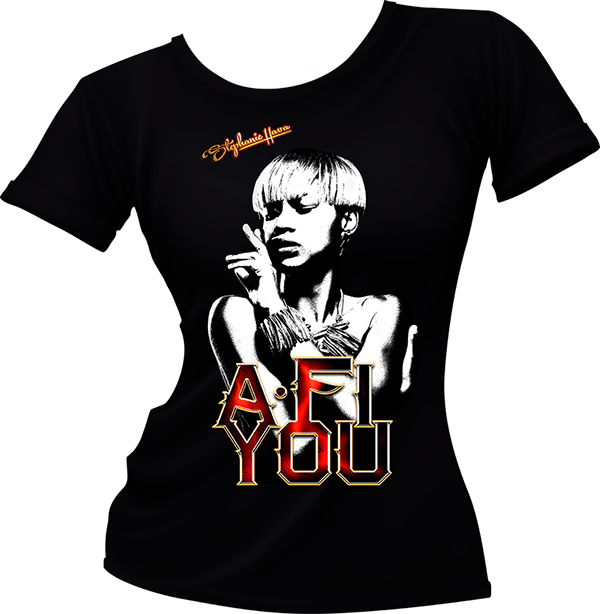 Stephanie Hava A Fi You Album Single T-Shirt Merchandising design